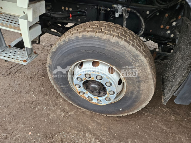 Купить Самосвал FAW J6 (6x4) б/у (2023 г.в., 23 808 км.) (4887) - новая резина зад. ось. в компании Русбизнесавто - изображение 8