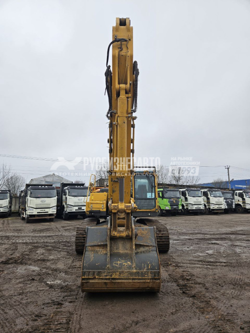 Купить Экскаватор гусеничный LGCE E6300F б/у (2023г.; 5 574 м/ч)Сбер комиссия в компании Русбизнесавто - изображение 1