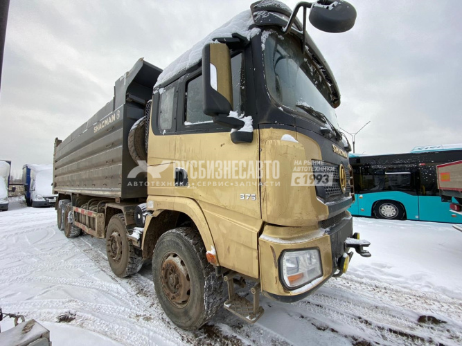 Купить Самосвал SHACMAN SX33186T366 8x4 б/у  (2021 г, 103 148 км) в компании Русбизнесавто - изображение 5