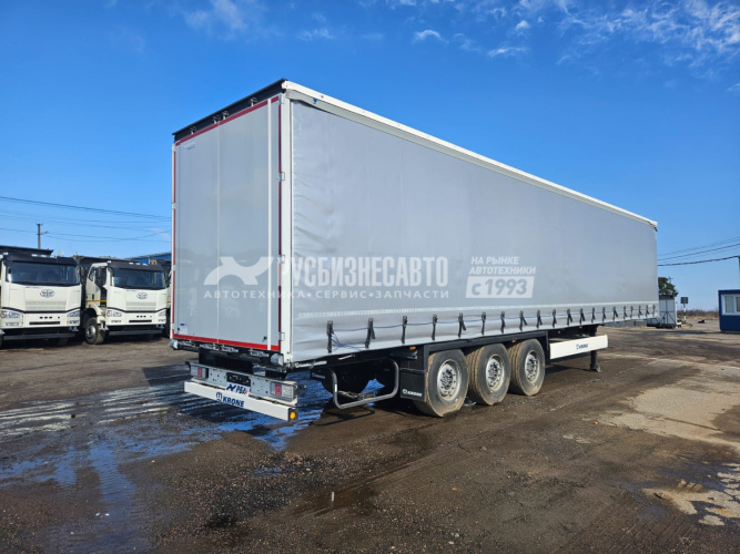 Купить KRONE SDP27 eLB50-CS ПОЛУПРИЦЕП (штора, ворота)(2024 г.)(7312) новая, без подъемной оси. в компании Русбизнесавто - изображение 3