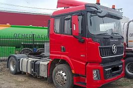 Седельный тягач SHACMAN SX418853381 4х2,  б/у (2023 г., 103 529 км.)(1266)-Сбер комиссия