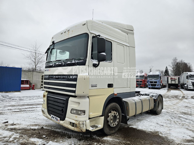 Купить Седельный тягач DAF FT XF 105.460 4х2 б/у (2017г., 429 041 км.)(5669)Сбер комисия в компании Русбизнесавто - изображение 7