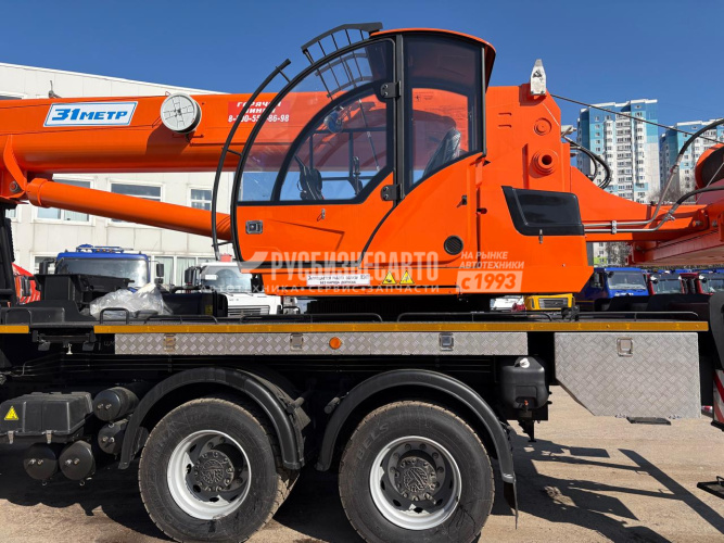Купить КС 55713-6К-4 автокран 25т. (МАЗ-6312С3-587-011) ОВОИД в компании Русбизнесавто - изображение 1