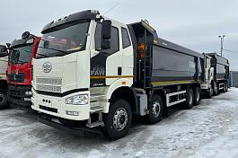 FAW Самосвал 3310 (8х4) c U-образным кузовом Амкар (Автомастер) 26м3