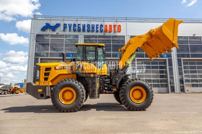 Купить Погрузчик фронтальный LGCE L956F (ковш 4,5 м для легких материалов) в компании Русбизнесавто - изображение 3