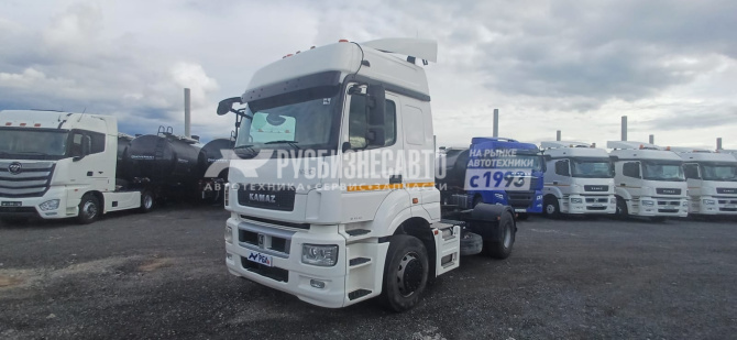 Купить КАМАЗ 5490-S5 (МКПП) седельный тягач б/у (2018г. 589 256 км.)(3119) в компании Русбизнесавто - изображение 1