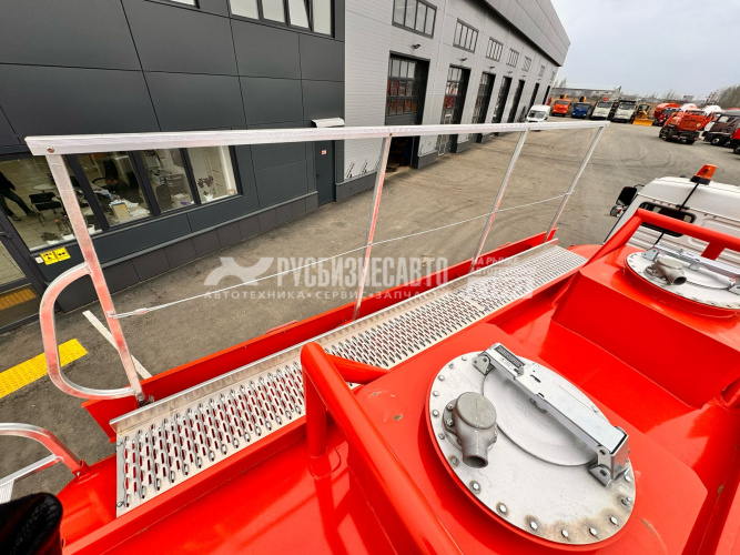 Купить АТЗ-11 КАМАЗ 43118 (11м3, 2 отс., СВН-80, УВТ - ППО 40, мод. 56142-52) в компании Русбизнесавто - изображение 21