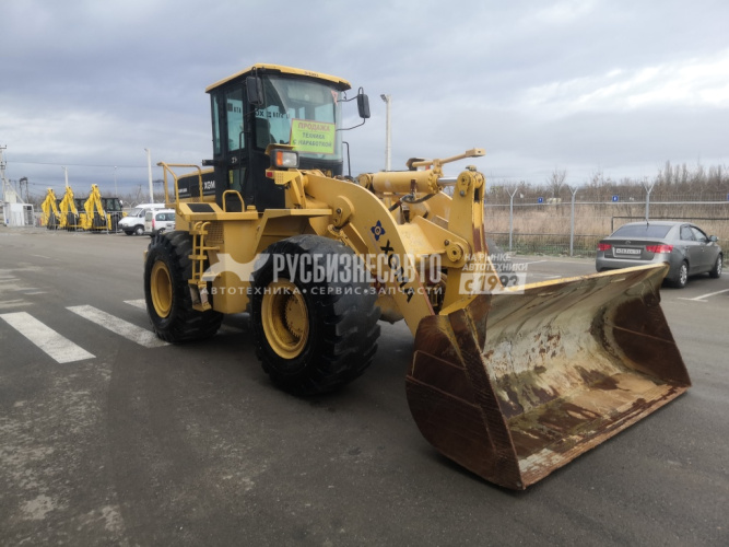 Купить Погрузчик фронтальный XGMA, XG955H б/у (2013г.,9100 м.ч.) в компании Русбизнесавто - изображение 4