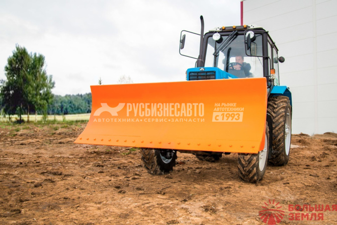 Купить Отвал бульдозерный гидроповоротный (для тяжелых бульдозерных работ) / планировочный для Беларус в компании Русбизнесавто - изображение 1