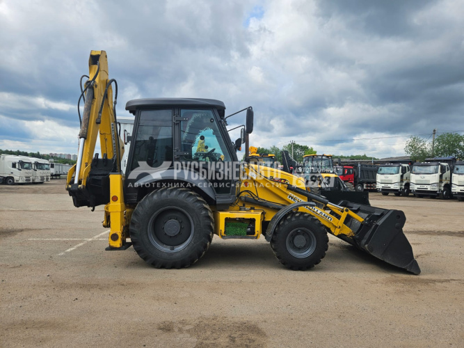 Купить Экскаватор-погрузчик New Holland B80B б/у (2020 г., 4 395 м.ч.)(0848) в компании Русбизнесавто - изображение 2