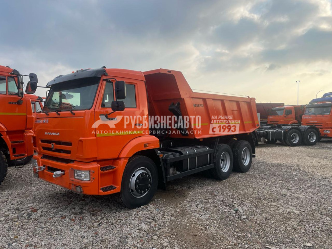 Купить КАМАЗ 65115-606058-48 ( А5) самосвал Евро 5 (ЮГ) в компании Русбизнесавто - изображение 13