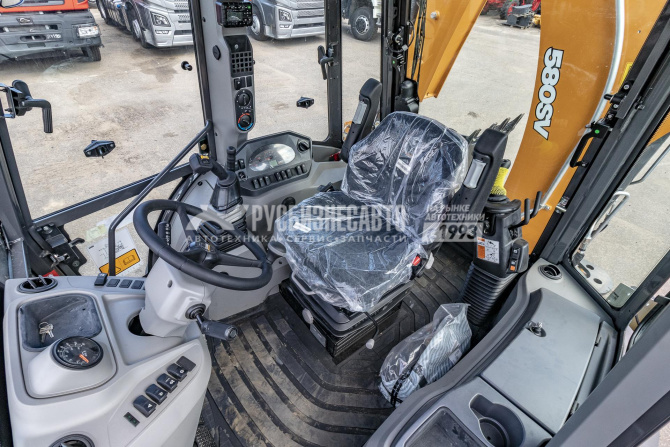 Купить Экскаватор-погрузчик CASE 580SV Comfort (Tier 5 с отключенной SCR, Турция) в компании Русбизнесавто - изображение 5