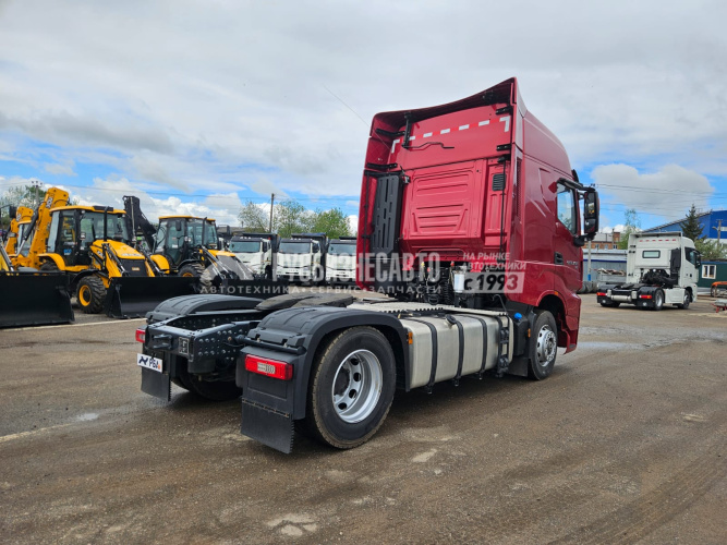 Купить HONGYAN CQ4186HV52 (АКПП, ретардер) седельный тягач (2023г. 83 989км.).(2755) в компании Русбизнесавто - изображение 3