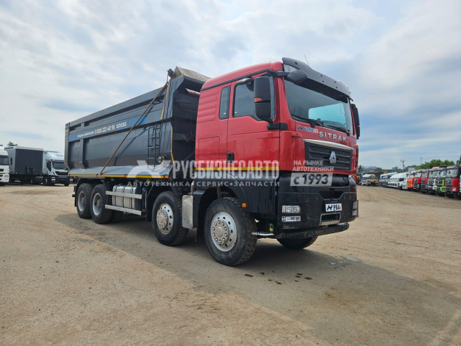 Купить Самосвал SITRAK C7H 8х4 R24 б/у (2023г.в. 62 734 км) (7316) в компании Русбизнесавто - изображение 0