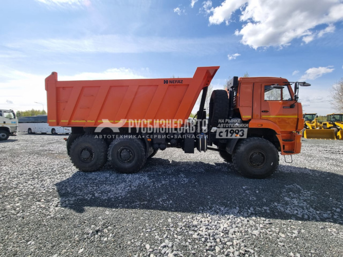 Купить Самосвал КАМАЗ 65222-53(К3440) б/у (2022 г.в., 14 189 км) (5607) в компании Русбизнесавто - изображение 8