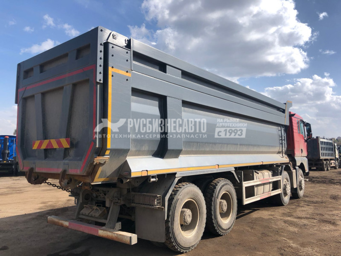 Купить Самосвал SITRAK C7H 8x4 (ZZ3316V466ME) б/у (2023г. , 51 992 км) (1825) в компании Русбизнесавто - изображение 7