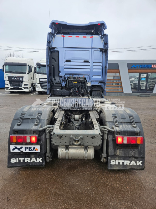 Купить Седельный тягач SITRAK C7H MAX 4х2 АКПП б/у (2023г.в.109 659км.) (9272) в компании Русбизнесавто - изображение 5