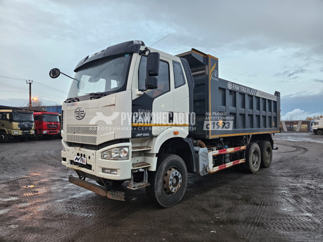 Купить Самосвал FAW J6 6x4 б/у (2022 г.в.,24 481 км.)(9491)Сбер комиссия в компании Русбизнесавто - изображение 7