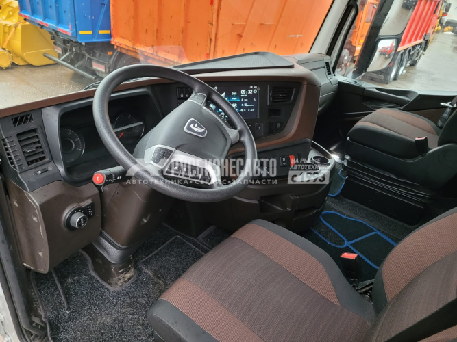 Купить КАМАЗ 54901-92 (М1945), АКПП, седельный тягач б/у (2020 г., 47000 км.)  в компании Русбизнесавто - изображение 10