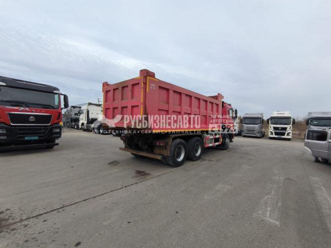 Купить Самосвал JAC N350 6х4 б/у (2021 г.в., 47 996 км) 0077 в компании Русбизнесавто - изображение 12
