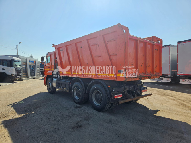 Купить КАМАЗ 6520-53 самосвал б/у (2022 г., 26 205 км.)(7068) - новая резина в компании Русбизнесавто - изображение 5