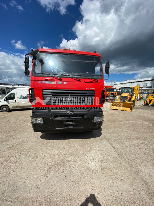 Купить Самосвал 6х4 МАЗ 650128-8520-000 20 тн. 20 м3 б/у (2020 г , 88 500 км) в компании Русбизнесавто - изображение 4