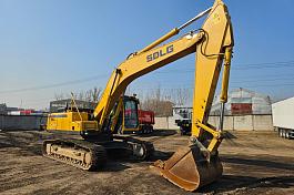 Экскаватор гусеничный SDLG E6255F б/у (2022г.в.5 435 м.ч) (2276)