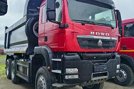 Самосвал HOWO T5G 6x6 ( ZZ3407V395GE1 ) / 5.2*2.3*1.5 / 18 м3 / наклон / 12.00R24 двухскат