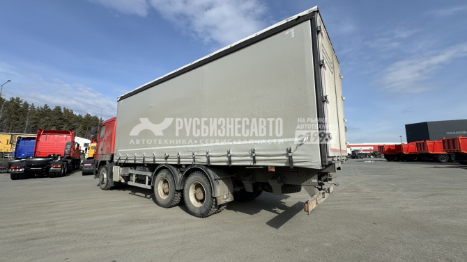 Купить Борт, штора, ворота 6х4 МАЗ-780614 (алюм.борт, габ.разм. 7800*2550*2800) шасси МАЗ-631228-8575-012 в компании Русбизнесавто - изображение 7