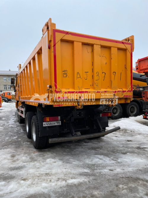 Купить Самосвал 6х6 SHACMAN SX3258DT385 б/у (2020 г , 56 356 км) в компании Русбизнесавто - изображение 5