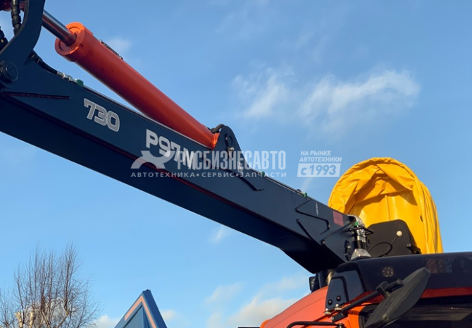 Купить КМУ Ломовоз КАМАЗ-65115-3094-48 (Евро-5), кузов 30 куб., Р97М, захват ГЛ-6М в компании Русбизнесавто - изображение 1