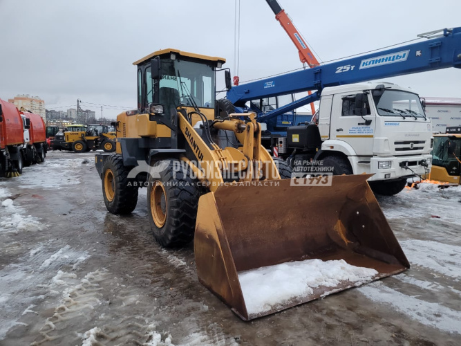 Купить Погрузчик фронтальный Shantui L39-B3 б/у (2021г.в., 850 м.ч.) в компании Русбизнесавто - изображение 2