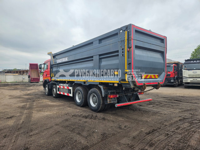 Купить Самосвал HOWO T5G 8X4 б/у (2023г.в. 92 896 км.)(0063) в компании Русбизнесавто - изображение 6