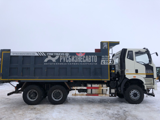 Купить Самосвал FAW J6 (6x4) б/у (2022 г. 15 223 км)(3051) в компании Русбизнесавто - изображение 7