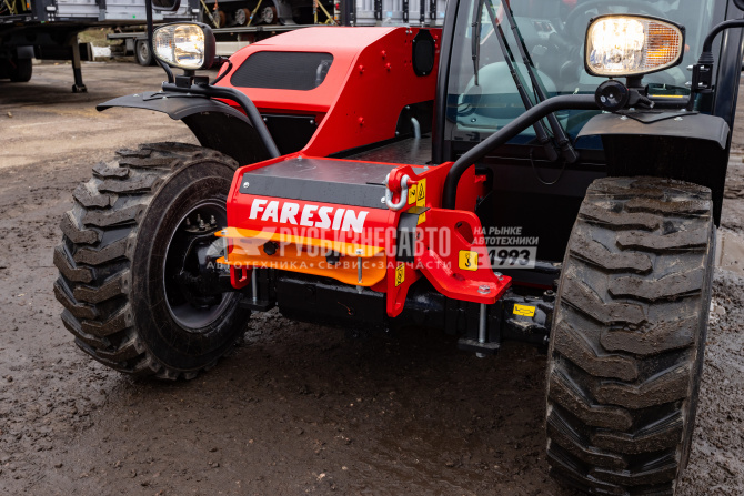Купить Телескопический погрузчик Faresin 06.26 Classic 52 в компании Русбизнесавто - изображение 11