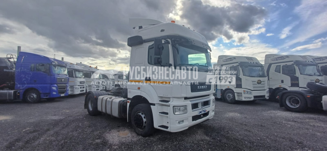 Купить КАМАЗ 5490-S5 (МКПП) седельный тягач б/у (2018г. 589 256 км.)(3119) в компании Русбизнесавто - изображение 0