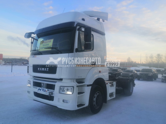 Купить КАМАЗ 5490-033-87, АКПП седельный тягач б/у (2020 г., 140 353 км.) на гарантии в компании Русбизнесавто - изображение 1