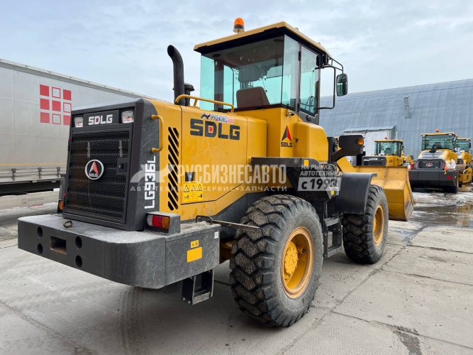 Купить Погрузчик фронтальный SDLG LG936L б/у (2022 г., 816 м.ч.) в компании Русбизнесавто - изображение 5