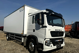 Фургон изотермический на шасси HOWO T5G 4х2 (ZZ1167M621GE1)/ 8200 мм 2025г.в.