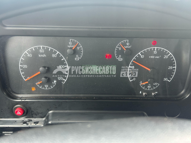 Купить КМУ Камаз 43118 (6х6) + INMAN IT 150 б/у (2023 г.в., 20 653 км., 319 м/ч) (8187) Новая резина в компании Русбизнесавто - изображение 8