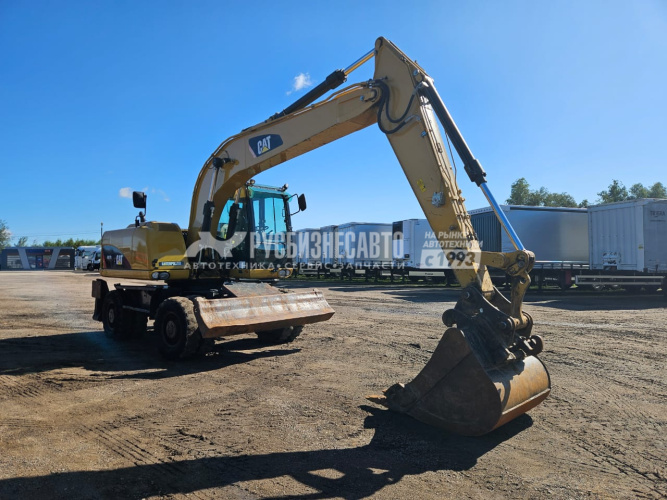 Купить Колесный экскаватор CAT M317D2 б/у (2017г; 20 716 м/ч)(0299) в компании Русбизнесавто - изображение 0