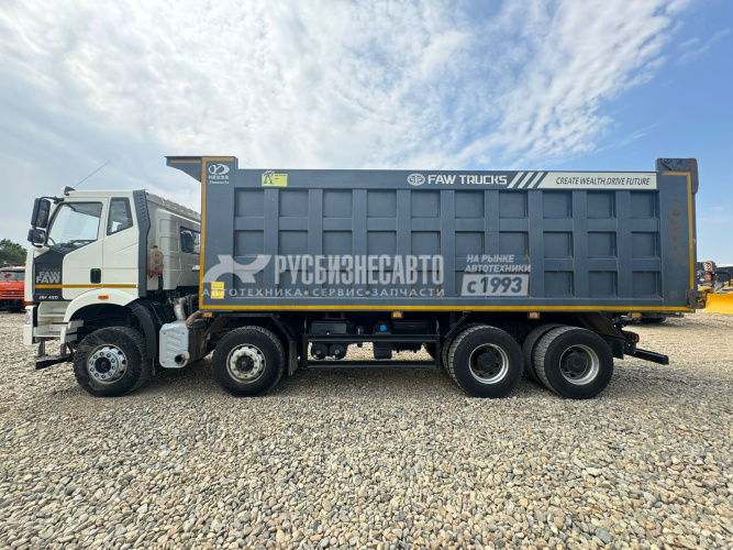 Купить Самосвал FAW J6 (8x4) б/у (2022 г.в., 53 284 км.) ...7683 в компании Русбизнесавто - изображение 1