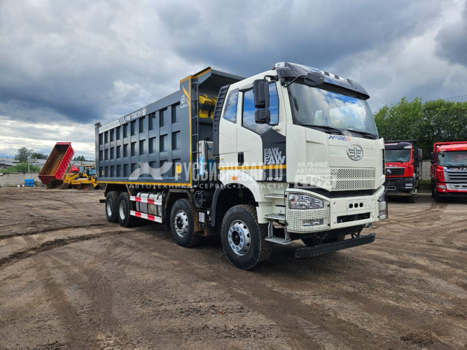Купить Самосвал FAW J6 (8х4) б/у (2023 г., 24 846 км)(6418) в компании Русбизнесавто - изображение 2