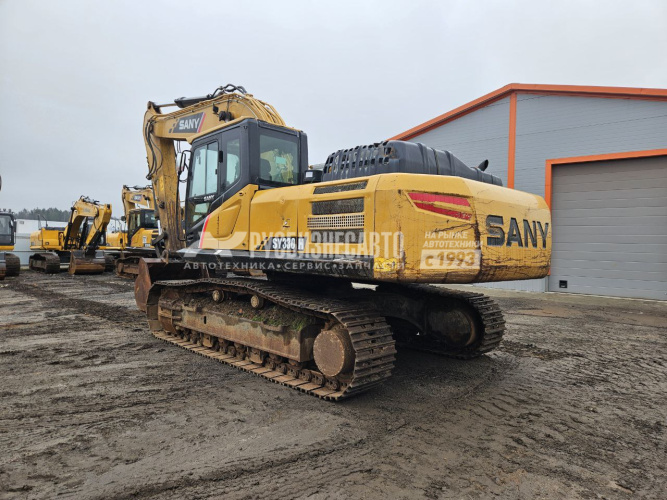 Купить Экскаватор гусеничный SANY SY330H б/у (2022 г.в. 2612 м/ч)(9838)Сбер комиссия в компании Русбизнесавто - изображение 5