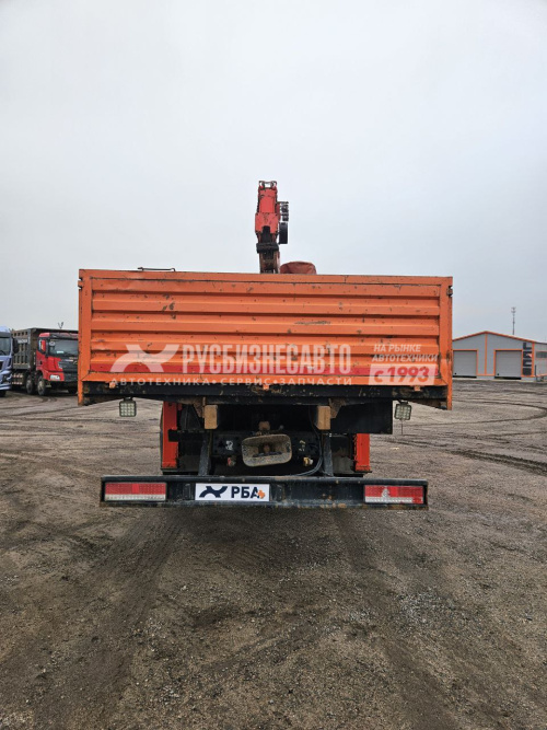 Купить КМУ КАМАЗ 65115 (Евро-5) KANGLIM KS2057H верх.упр. борт 6,2м.б\у (2022 г.в. 45 472 км 3007мч)(0520) в компании Русбизнесавто - изображение 4