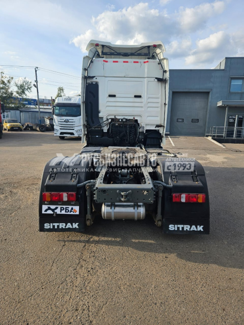 Купить Седельный тягач SITRAK C7H MAX 4х2 АКПП б/у (2023г.в.100 031км.) (7368) в компании Русбизнесавто - изображение 13