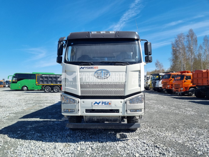 Купить Самосвал FAW J6 (6x4) б/у (2023 г., 26 552 км.)(6675) новая резина  в компании Русбизнесавто - изображение 2
