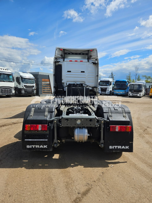 Купить Седельный тягач SITRAK C7H 6x4 б/у (2022г. ; 25 761 км.)(3845) в компании Русбизнесавто - изображение 5