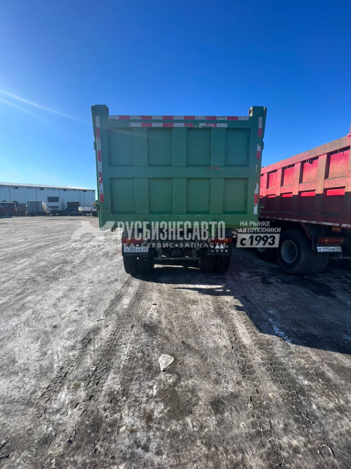 Купить Самосвал 6х4 HOWO ZZ3327N3847E б/у (2020 г 9571 км.) в компании Русбизнесавто - изображение 7