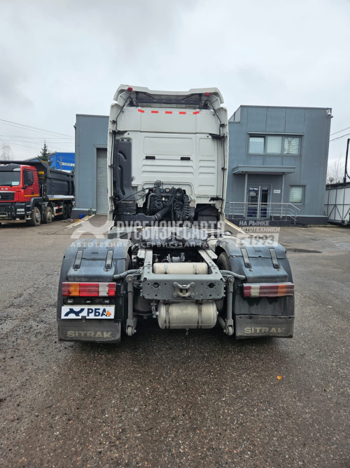 Купить Седельный тягач SITRAK C7H MAX 4х2 АКПП б/у (2023г.в.145 379км.) (1476) в компании Русбизнесавто - изображение 4